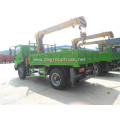 LHD folding boom 5 ton truck crane